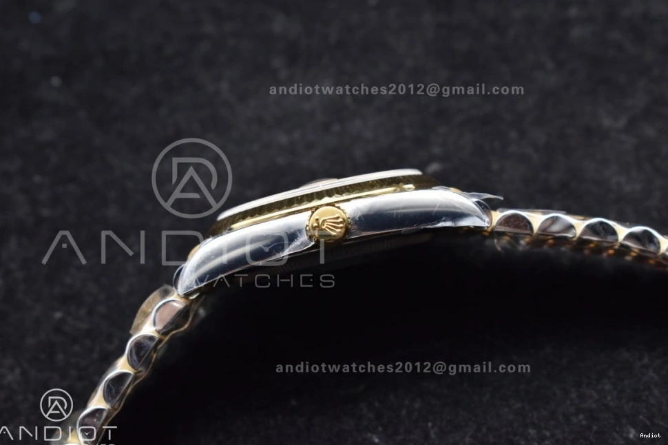 YG Best Steel SS YG 1:1 Clean 904L 126233 Jubilee Dial Diamonds VR3235 Edition DateJust 36 on Bracelet 0412